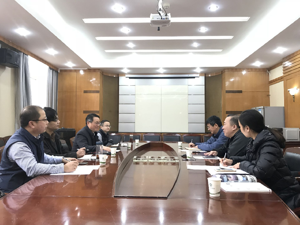 南京师范大学qm球盟会骆正林一行来院交流调研