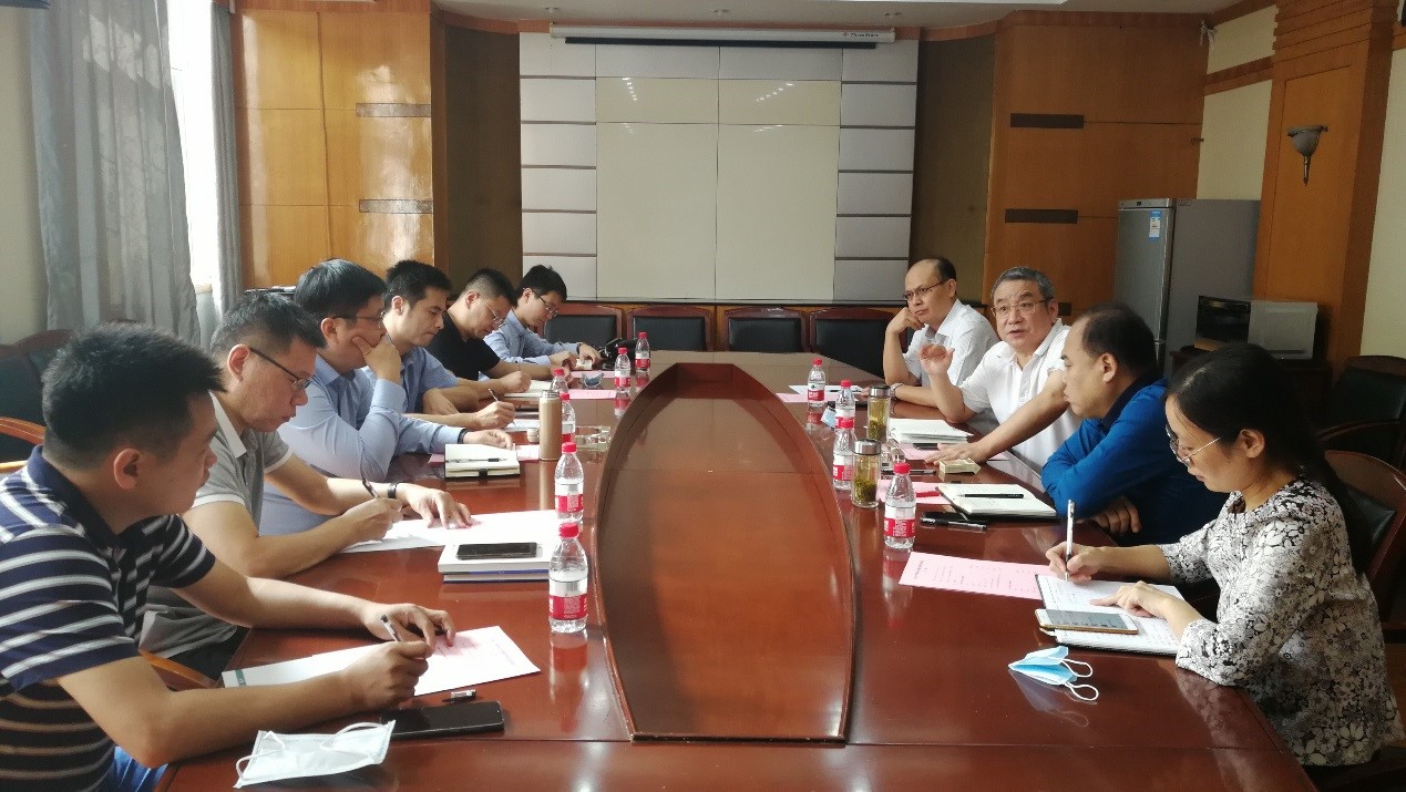 河南大学qm球盟会来院交流调研