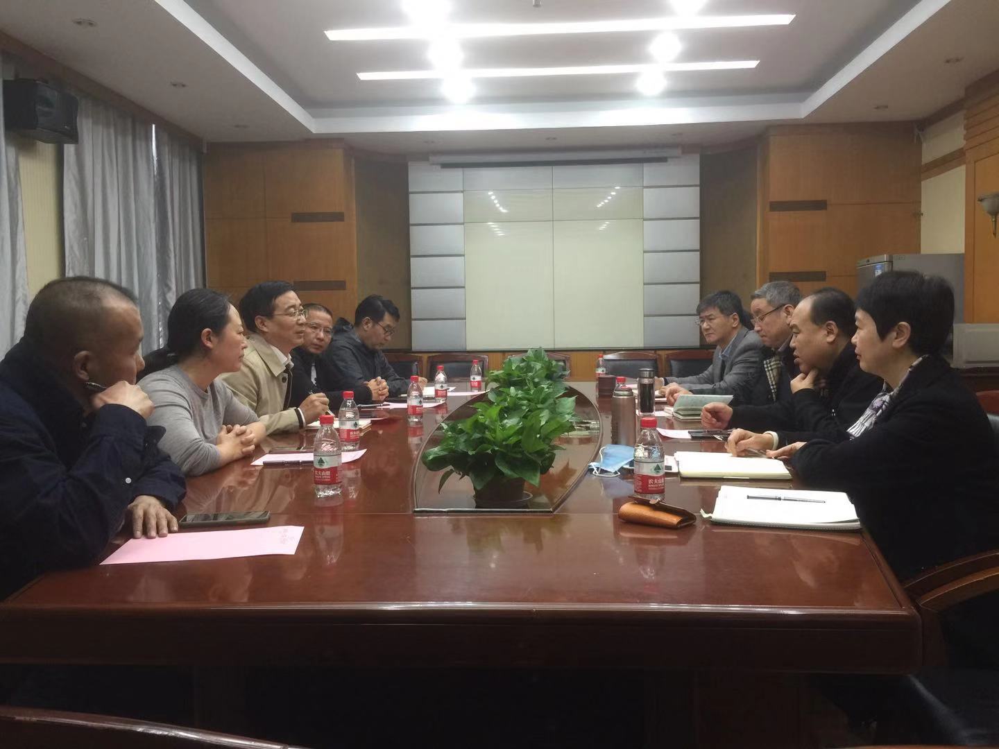 兰州大学qm球盟会来院交流调研