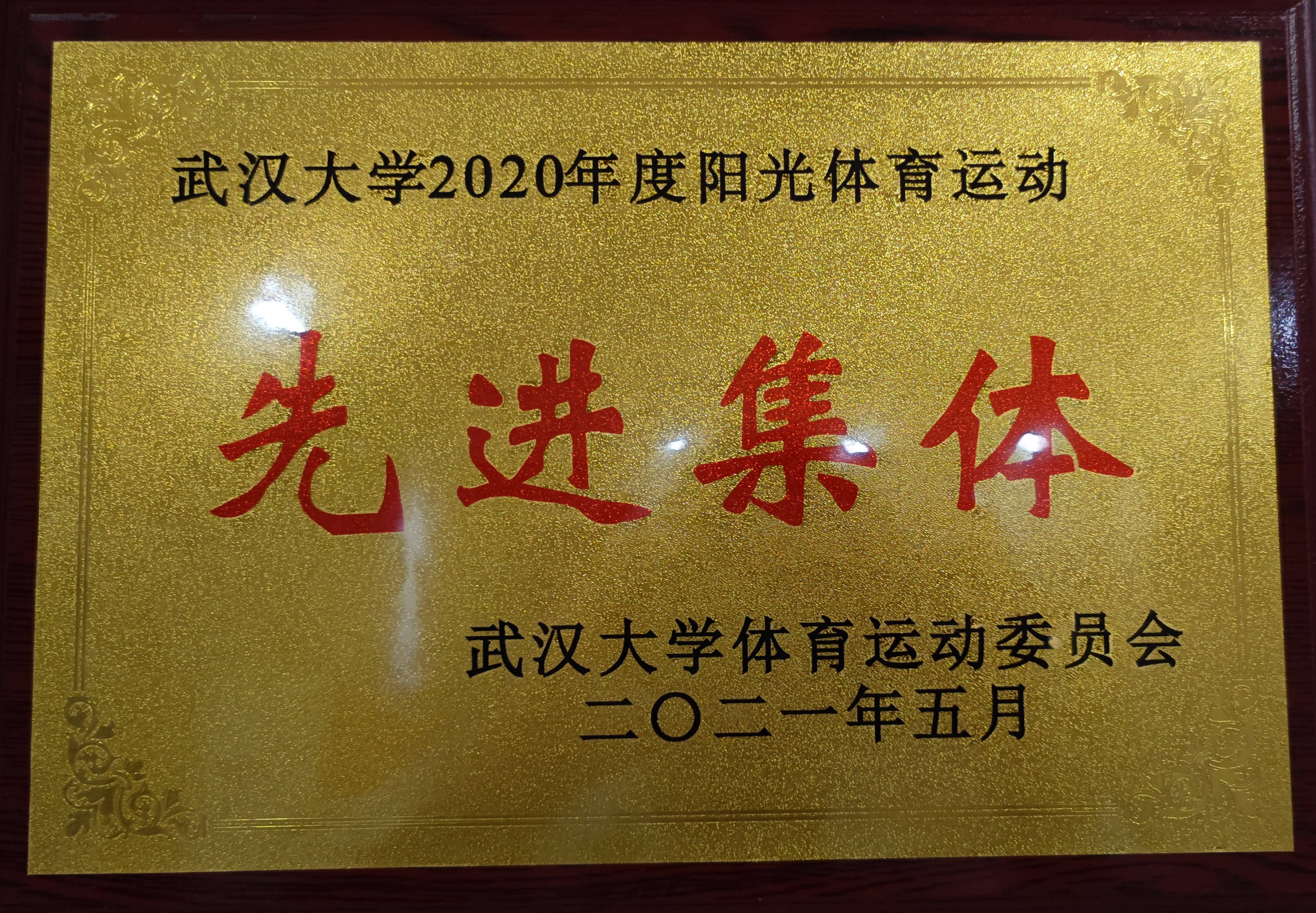 喜讯丨公司获评“球盟会2020年度阳光体育运动先进集体”