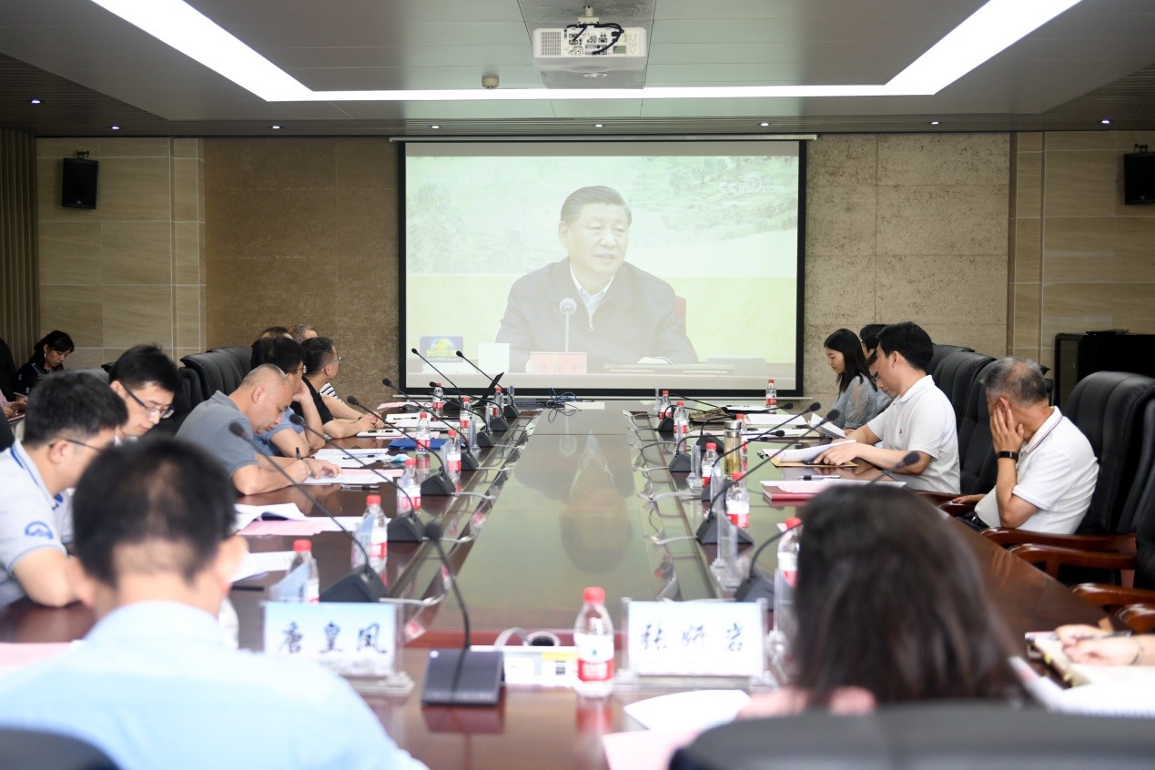 球盟会专题传达学习研讨习近平总书记在中央政治局第三十次集体学习时的重要讲话精神